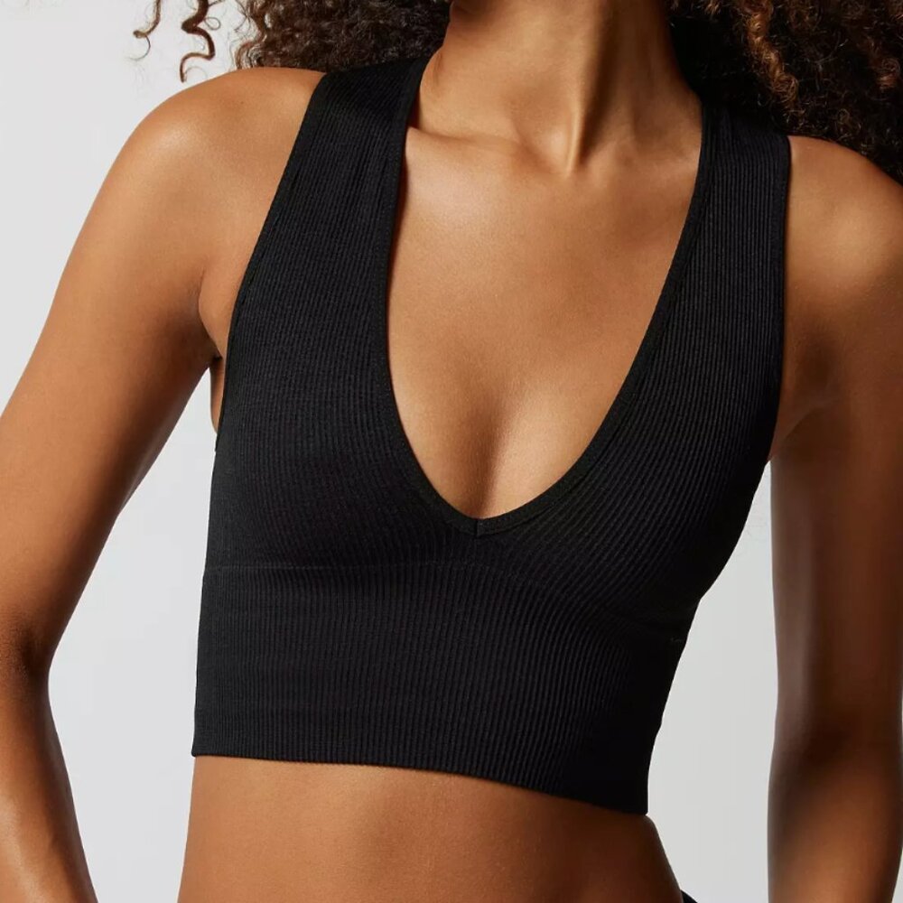 NWT out from under hailey seamless plunge v neck tank top